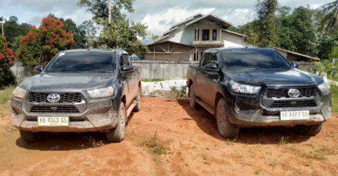 Mobil - 4x4 Double Cabin